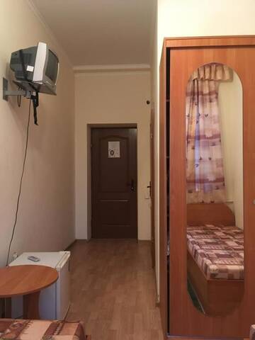 Фото номера Двухместный номер с 2 отдельными кроватями Отель Готель ЦІмбор г. Славское 10