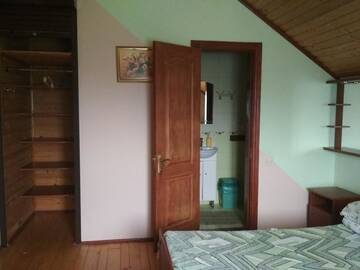Фото номера Cемейный номер с собственной ванной комнатой Гостевой дом Milana Guesthouse г. Славское 3