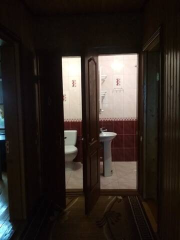 Фото номера Семейный номер с видом на горы Гостевой дом Milana Guesthouse г. Славское 4