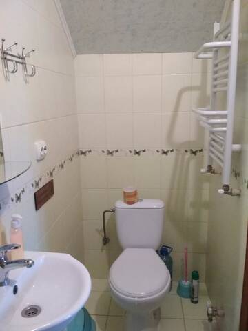 Фото номера Cемейный номер с собственной ванной комнатой Гостевой дом Milana Guesthouse г. Славское 5