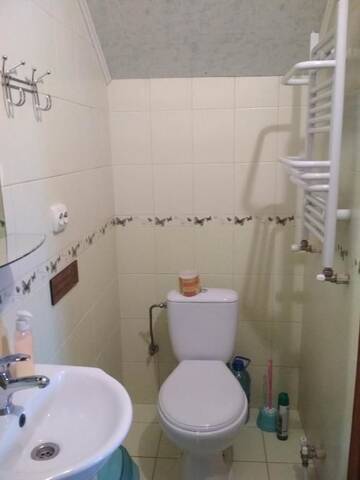 Фото номера Cемейный номер с собственной ванной комнатой Гостевой дом Milana Guesthouse г. Славское 9