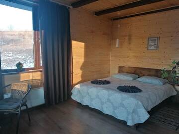 Фото номера Двухместный номер Делюкс с 1 кроватью Отель AGORA Chalet г. Славское 18