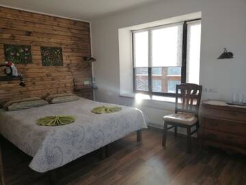 Фото номера Номер с кроватью размера «king-size» и балконом Отель AGORA Chalet г. Славское 10