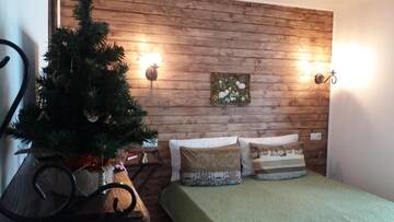 Фото номера Номер с кроватью размера «king-size» и балконом Отель AGORA Chalet г. Славское 22