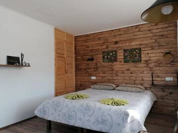 Фото номера Номер с кроватью размера «king-size» и балконом Отель AGORA Chalet г. Славское 17