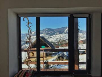 Фото номера Номер с кроватью размера «king-size» и балконом Отель AGORA Chalet г. Славское 24