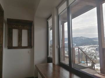 Фото номера Стандартный двухместный номер с 1 кроватью Отель AGORA Chalet г. Славское 3