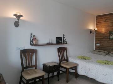 Фото номера Стандартный двухместный номер с 1 кроватью Отель AGORA Chalet г. Славское 4