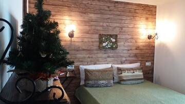 Фото номера Номер с кроватью размера «king-size» и балконом Отель AGORA Chalet г. Славское 6