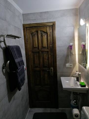 Фото номера Двухместный номер Делюкс с 1 кроватью Отель AGORA Chalet г. Славское 9