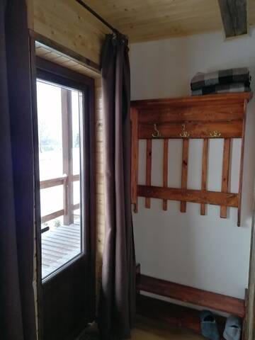 Фото номера Двухместный номер Делюкс с 1 кроватью Отель AGORA Chalet г. Славское 10