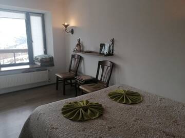 Фото номера Стандартный двухместный номер с 1 кроватью Отель AGORA Chalet г. Славское 6