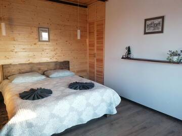 Фото номера Двухместный номер Делюкс с 1 кроватью Отель AGORA Chalet г. Славское 17