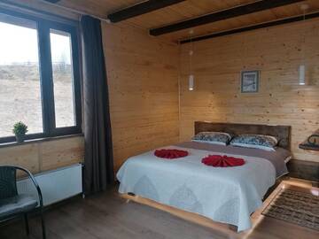 Фото номера Двухместный номер Делюкс с 1 кроватью Отель AGORA Chalet г. Славское 4