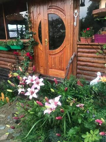 Фото номера Шале с одной спальней Дома для отпуска Казковий дім г. Славское 58