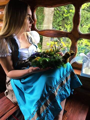 Фото номера Шале с одной спальней Дома для отпуска Казковий дім г. Славское 61