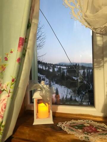 Фото номера Шале с одной спальней Дома для отпуска Казковий дім г. Славское 68