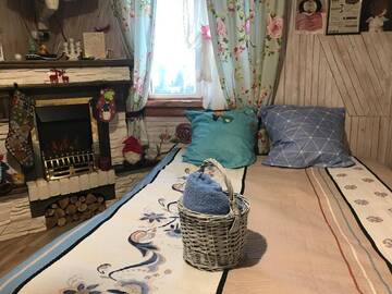 Фото номера Шале с одной спальней Дома для отпуска Казковий дім г. Славское 70