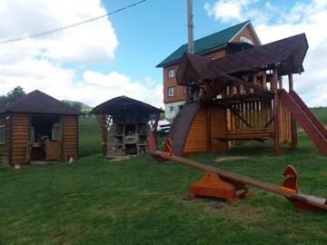 Фото номера Апартаменты - Двухуровневые Апартаменты On a mountain slope г. Славское 23