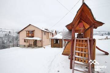 Фото номера Апартаменты - Двухуровневые Апартаменты On a mountain slope г. Славское 26